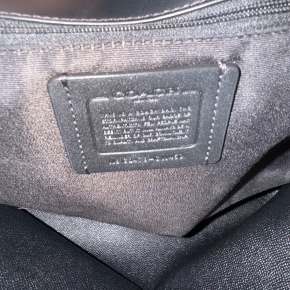 Authentic Coach Signature Tote- Halloween Edition - Picture 3 of 5